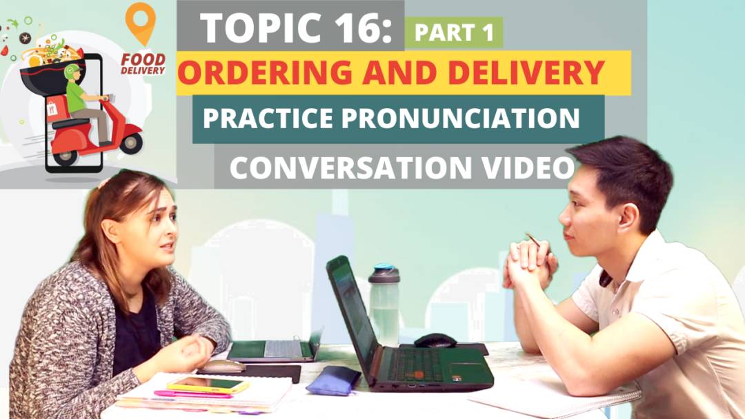 Topic 16: Ordering & Delivery