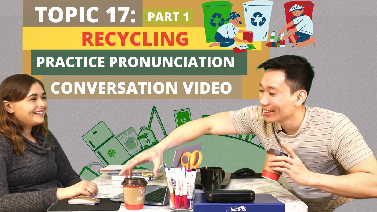 Topic 17: Recycling